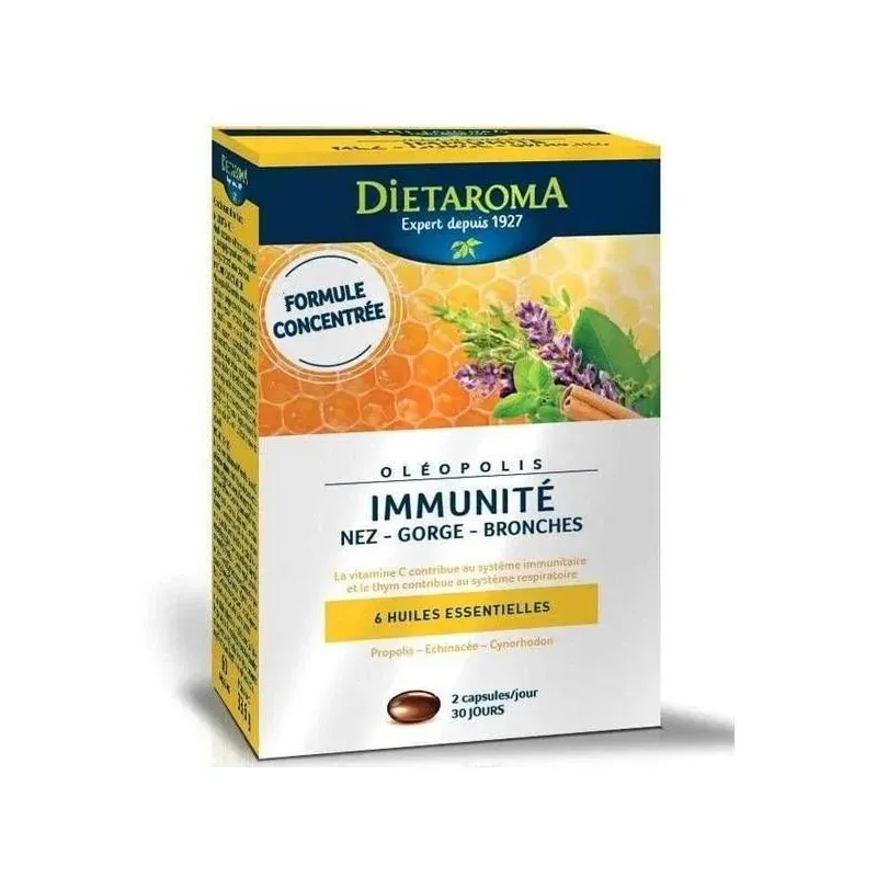 Dietaroma Complexe oléopolis 60 capsules