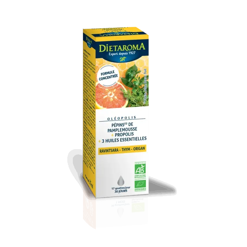 Dietaroma oleopolis pepins de pamplemousse 30ml