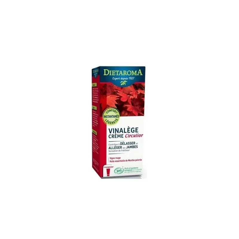 Dietaroma vinalège crème circulior bio 100ml