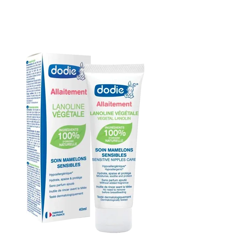 DODIE SOIN DE CREVASSES LANOLINE VÉGÉTALE 40ML