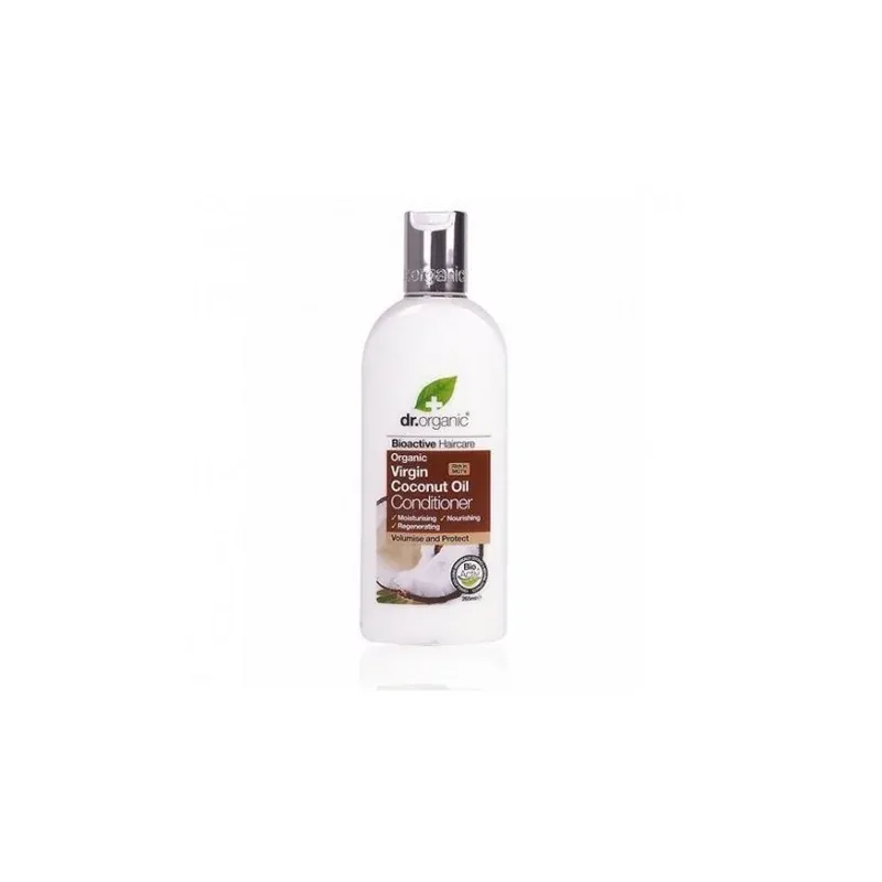 Dr. Organic Après-Shampoing à ll'huile de coco - oil coconut conditioner- BIO 256 ML