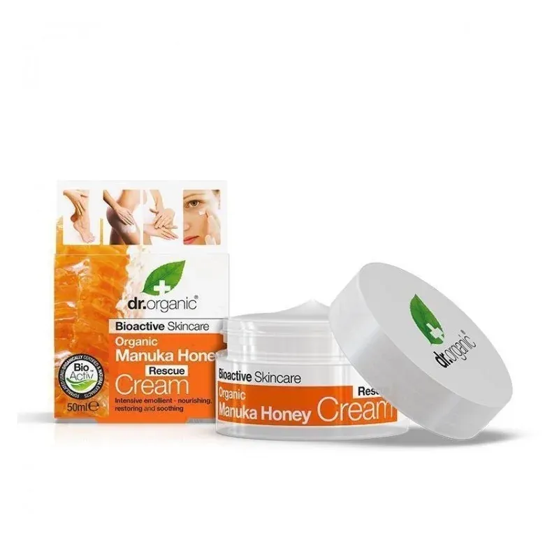 DR.ORGANIC CRÈME AU MIEL DE MANUKA HONEY 50 ML