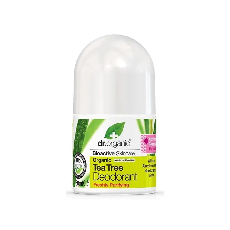 DR.ORGANIC DEODORANT Tea Tree 50ML