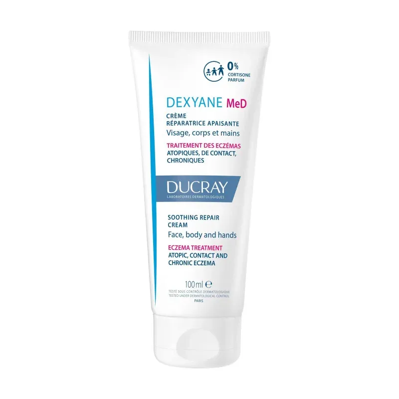 Ducray - Crème Réparatrice Apaisante — Crème eczéma - Dexyane MeD 100 ml