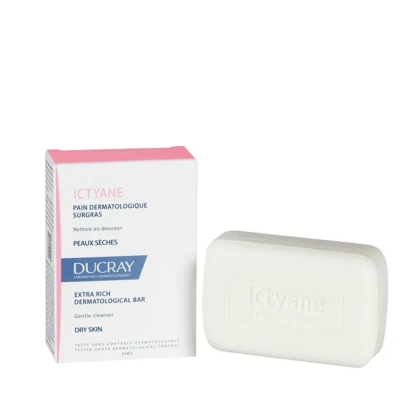 DUCRAY ICTYANE PAIN DERMATOLOGIQUE SURGRAS 200g