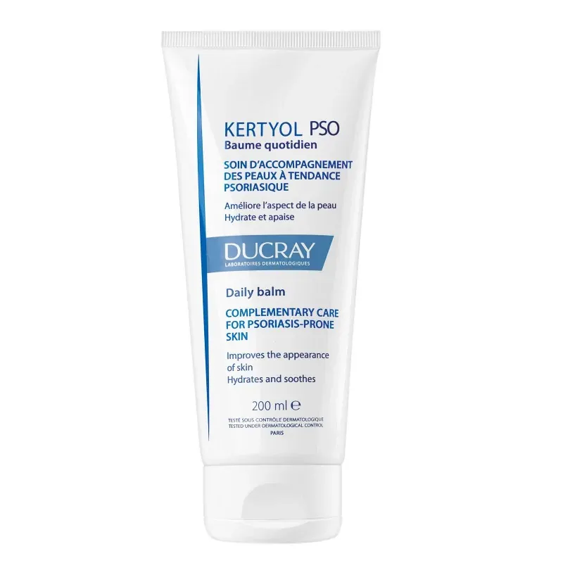 Ducray — Baume Hydratant Quotidien — Baume anti-grattage — Kertyol PSO 200 ml