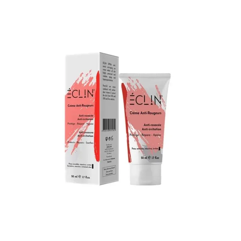 Eclin crème anti-rougeurs 50ml