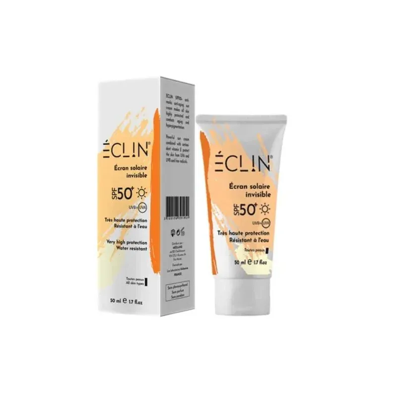 Eclin crème solaire invisible SPF50+ (50ml)