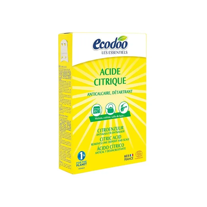 ECODOO ACIDE CITRIQUE 350G