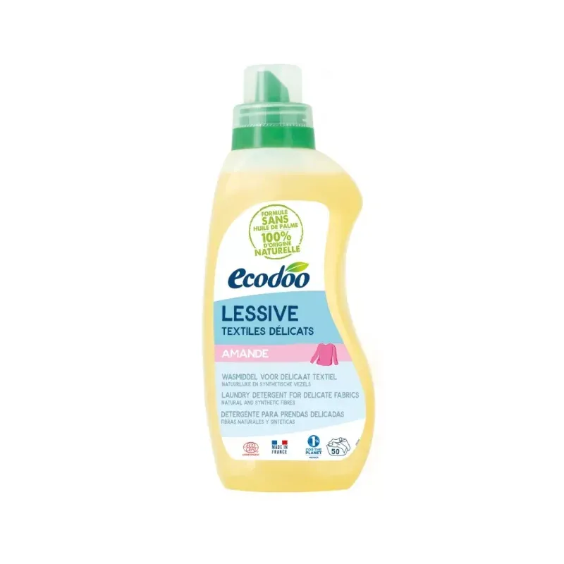 ECODOO LESSIVE TEXTILE DELICAT 750ML