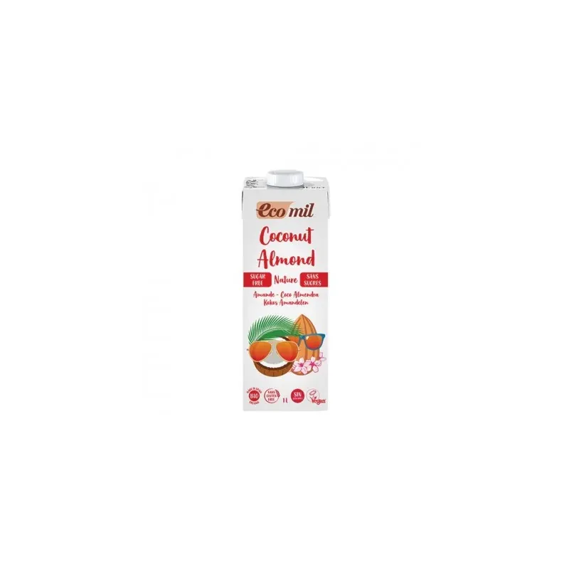 ECOMIL BOISSON D'AMANDE COCO 1L