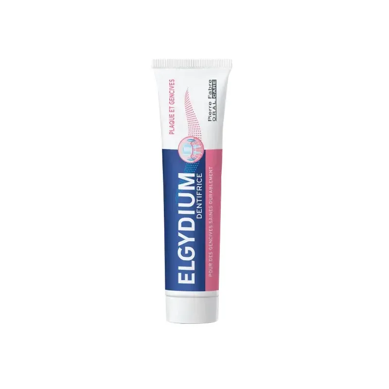 ELGYDIUM DENTIFRICE PLAQUE & GENCIVES 75ML
