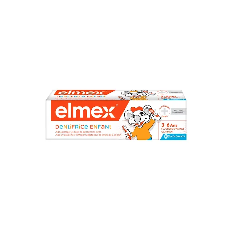 Elmex Dentifrice Children 3-6 ans 50ml