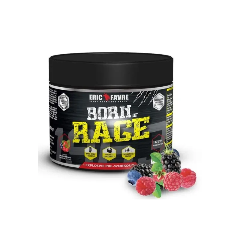 ERIC FAVRE BORN OF RAGE 250G