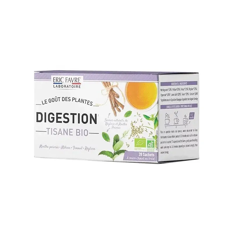 Eric Favre Tisane Digestion 20 Sachet