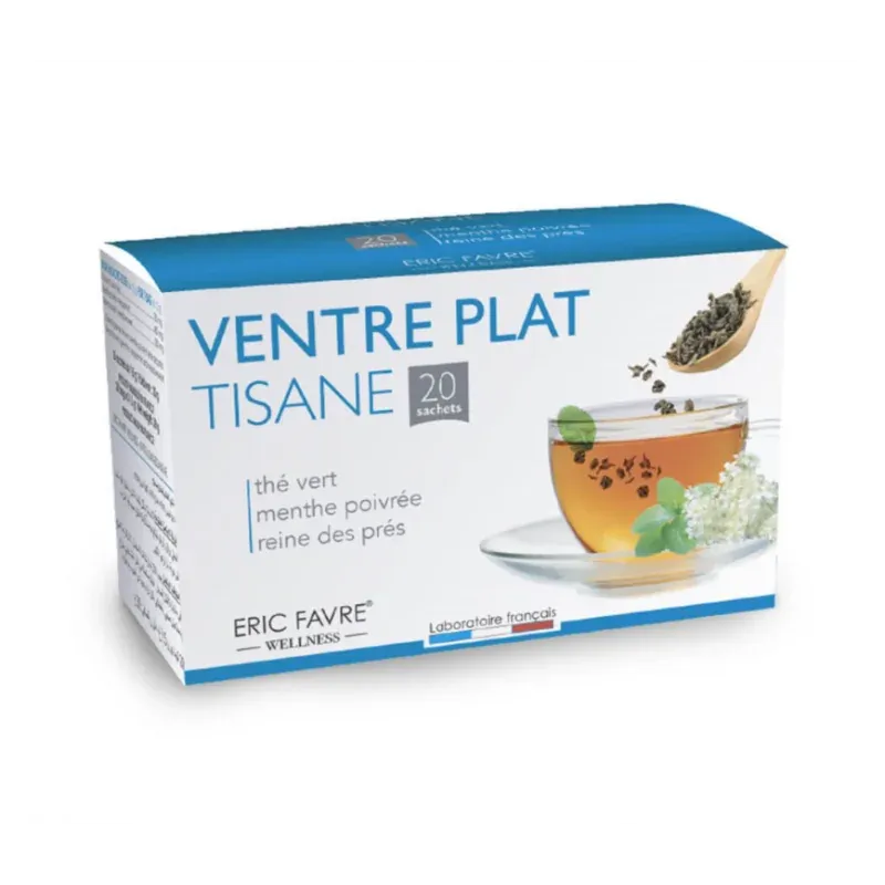 ERIC FAVRE TISANE SPECIAL VENTRE PLAT 20 SACHETS