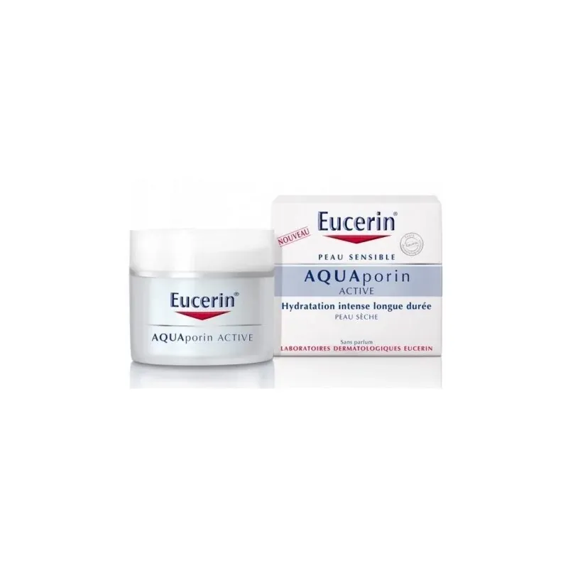 EUCERIN AQUAPORIN ACTIVE SOIN NUIT RICHE 50 ML