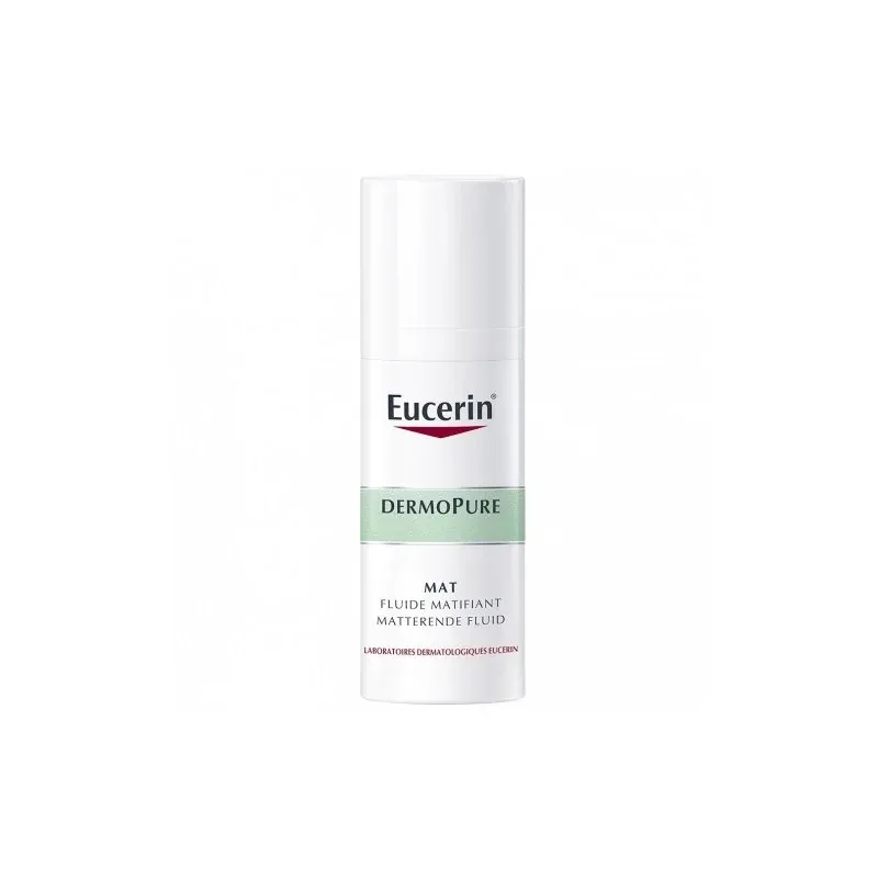 EUCERIN DERMOPURE FLUIDE MATIFIANT 50 ML                                               