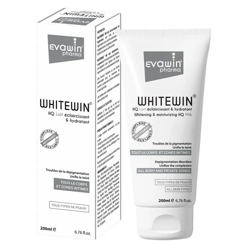EVAWIN WHITEWIN LAIT HQ ÉCLAIRCISSANT 200 ML