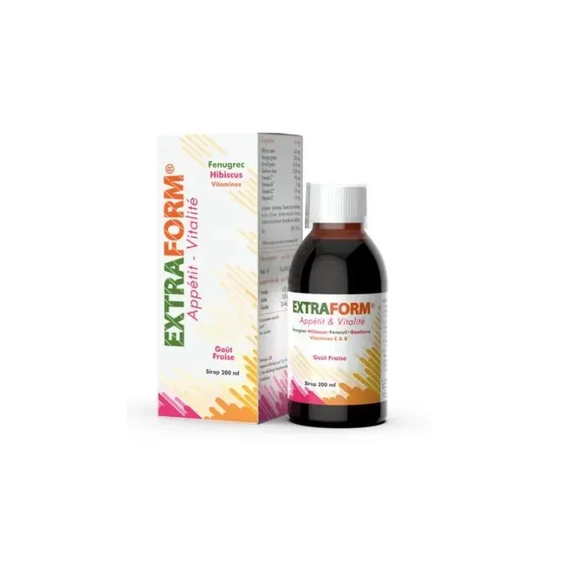 EXTRALEVURE Extraform Sirop 200Ml