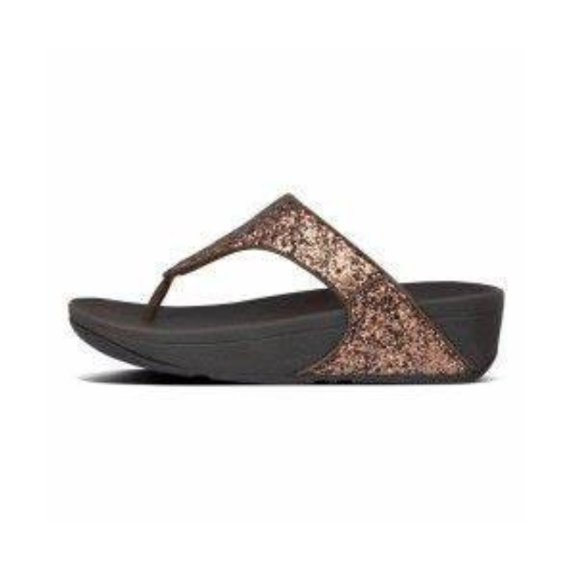 fitflop Tong Lulu Glitter Toe - SFT03806