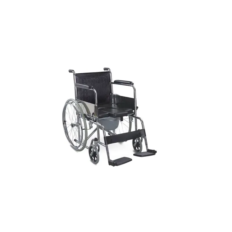 Fauteuil roulant garde-robe en U pliable L4014