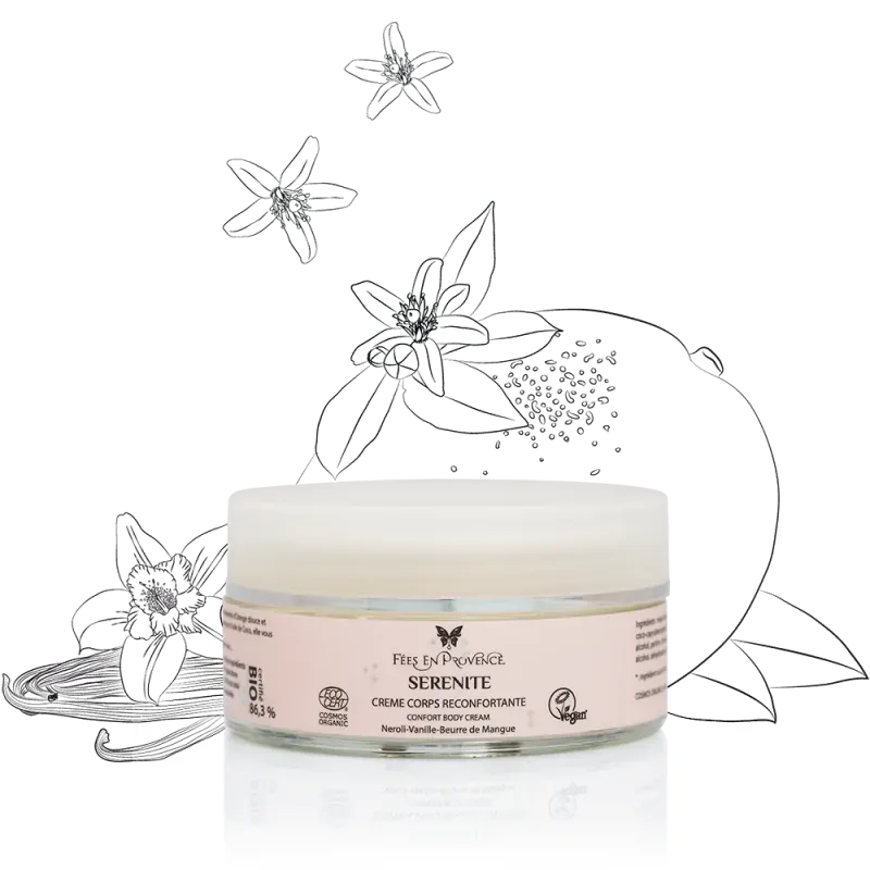 FEES EN PROVENCE SERENITE CREME CORPS RECONFORTANTE 200ML