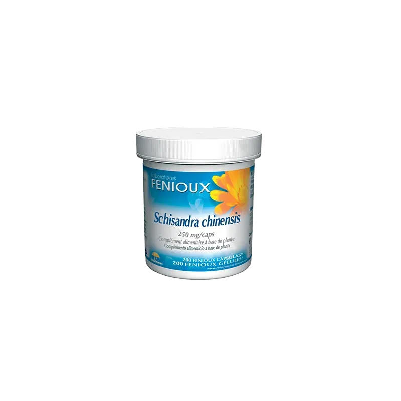 FENIOUX SCHISANDRA CHINENSIS - 200 GÉLULES