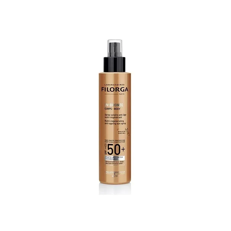FILORGA UV-BRONZE CORPS ANTI-AGE NUTRI-RÉGÉNÉRANT SPF50+