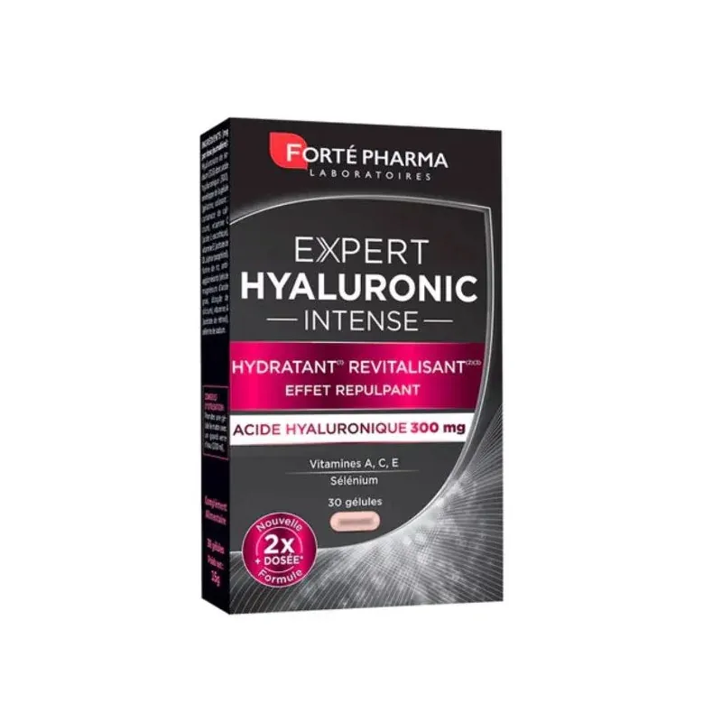 Forté Pharma Expert Hyaluronic Intense Hydratant Revitalisant – 30 gélules
