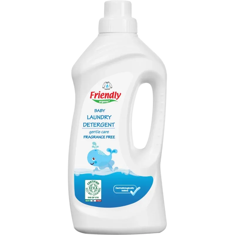 Friendly BABY LIQUIDE LESSIVE 100% NATUREL 1L NEUTRE