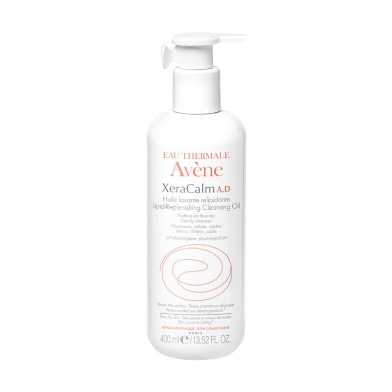 AVENE XERACALM A.D huile lavante relipidante | 400 ml
