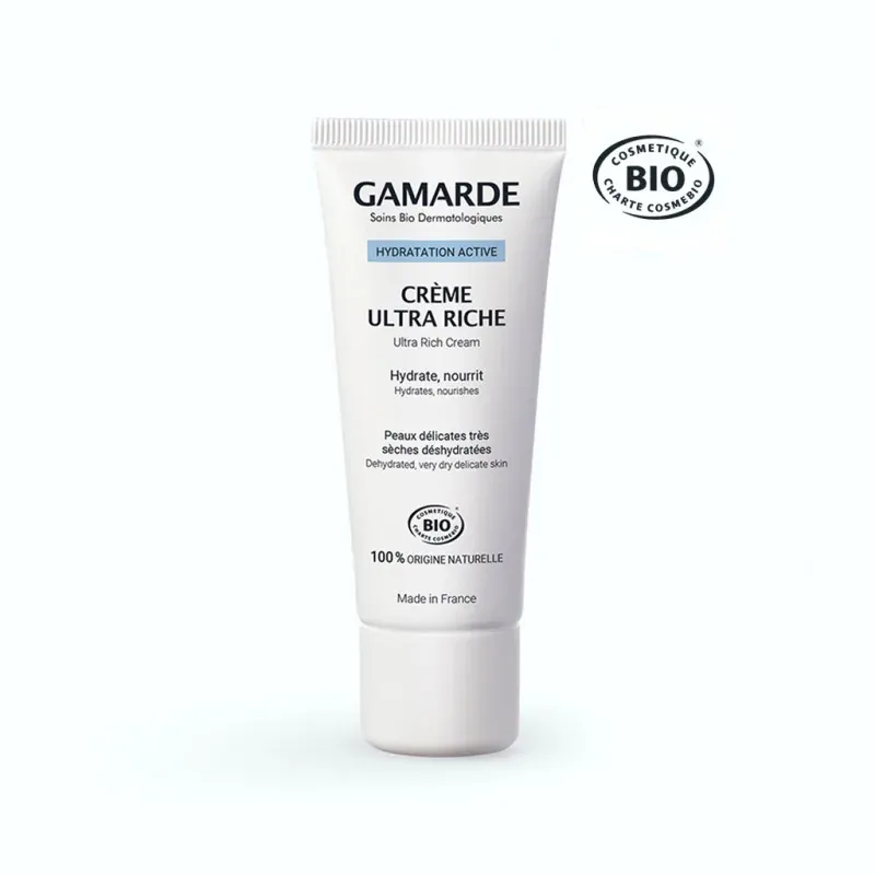 GAMARDE CREME HYDRATANTE RICHE 40ml