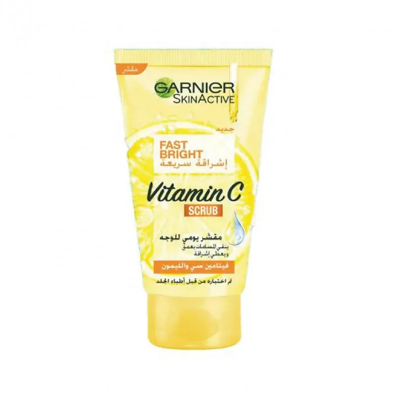 GARNIER Fast Bright Crème gommante vitamine C 150ml