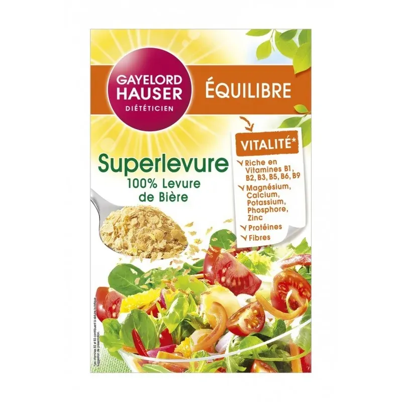GAYELORD HAUSER SUPERLEVURE PAILLETTES 150G