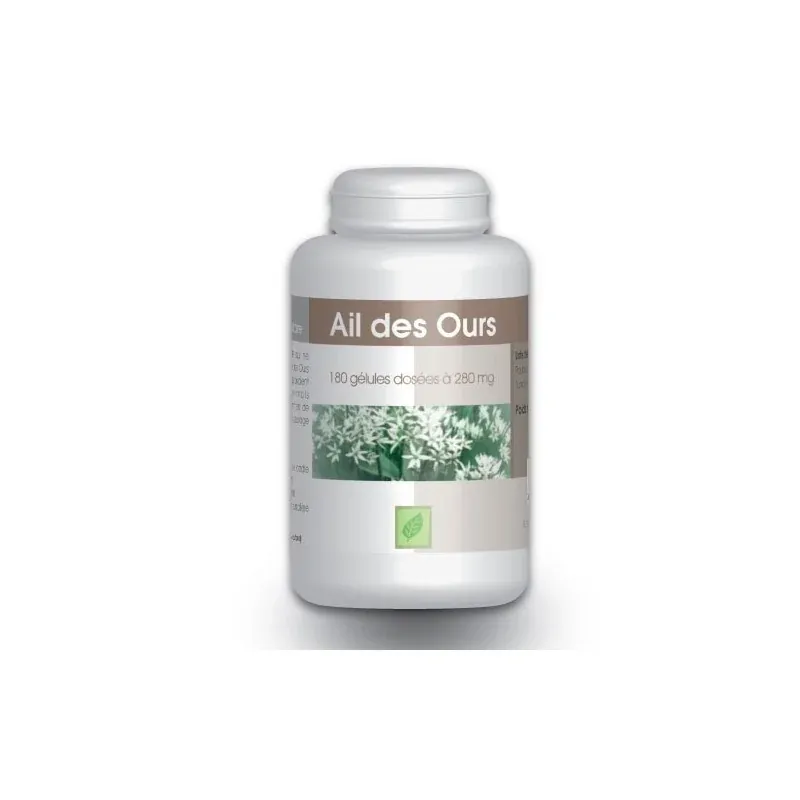 GPH DIFFUSION AIL DES OURS 280MG 180 GÉLULES