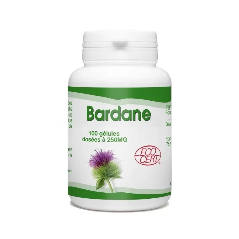 GPH DIFFUSION BARDANE BIO - 250 MG - 100 GÉLULES
