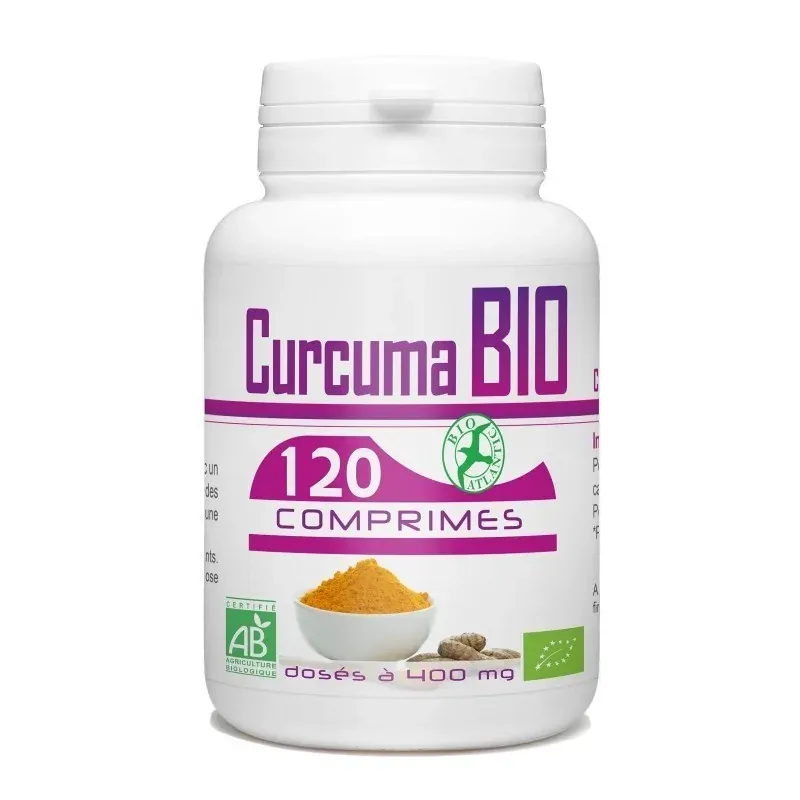 GPH DIFFUSION CURCUMA BIO 120 comprimes