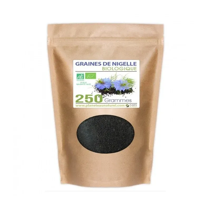 GPH Diffusion GRAINES DE NIGELLE BIO - 250 G