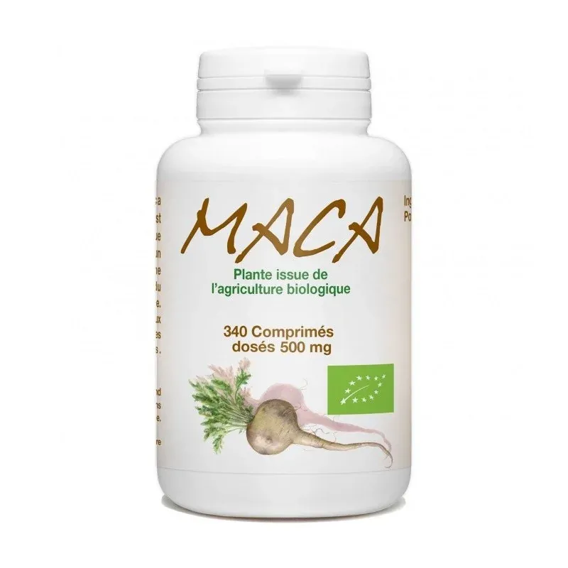 Gph diffusion maca bio 500 mg 100 comprimes