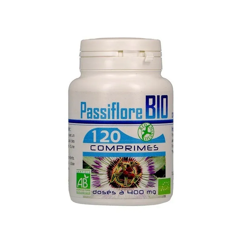 GPH DIFFUSION PASSIFLORE BIO 120 comprimés