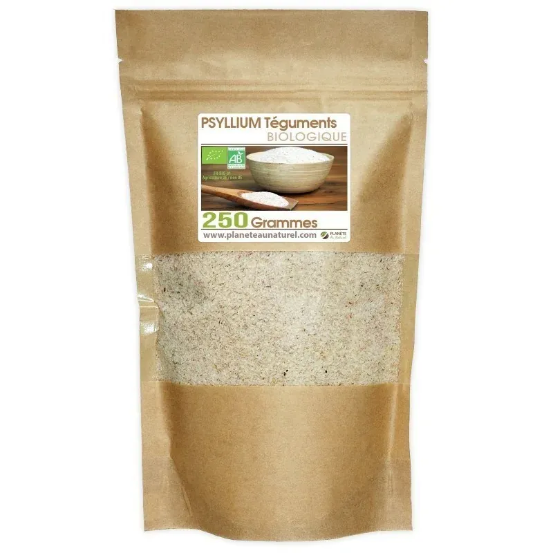 GPH DIFFUSION PSYLLIUM BLOND BIO - 250GR