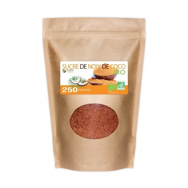 GPH DIFFUSION SUCRE DE COCO BIO 250 GR