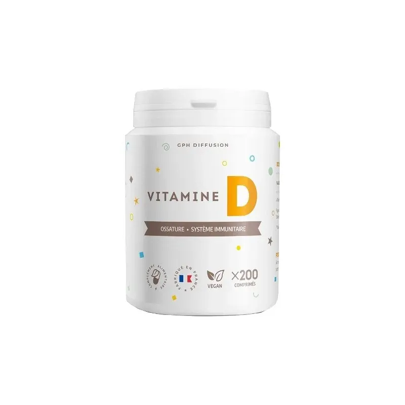 GPH DIFFUSION VITAMINE D 60 COMPRIMES