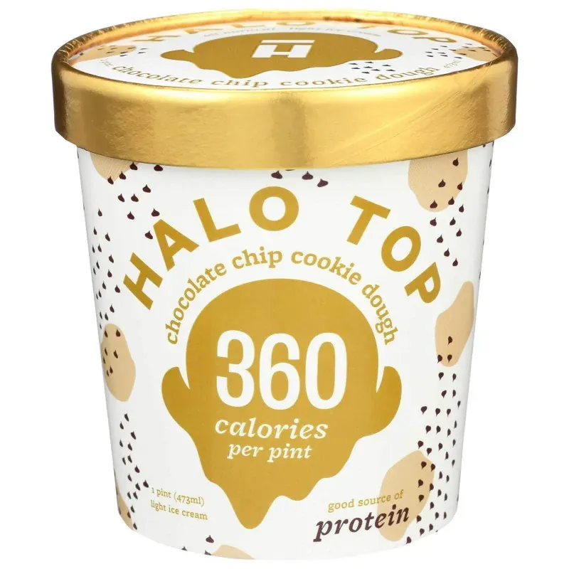 HALO TOP CHOCO CHIP COOKIE DOUGH 473ML