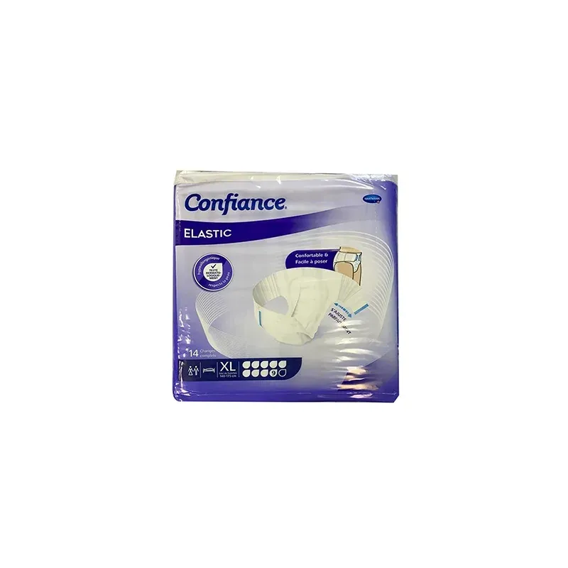 HARTMANN CONFIANCE ELASTIC 9GT TAILLE XL/J&N X14