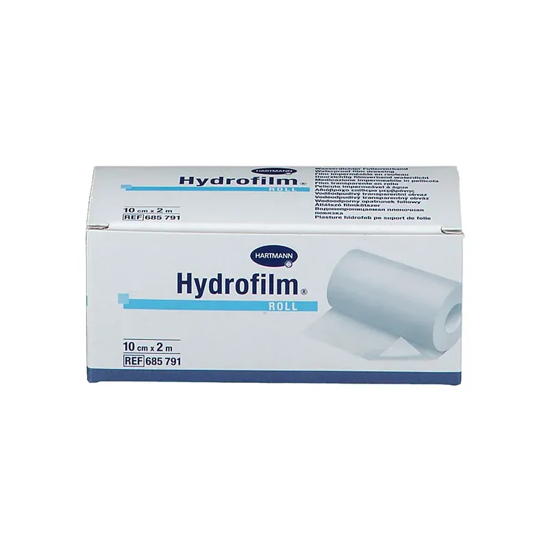 HARTMANN Hydrofilm roll Pans transp adhésif rouleau 10 cm x 2 m