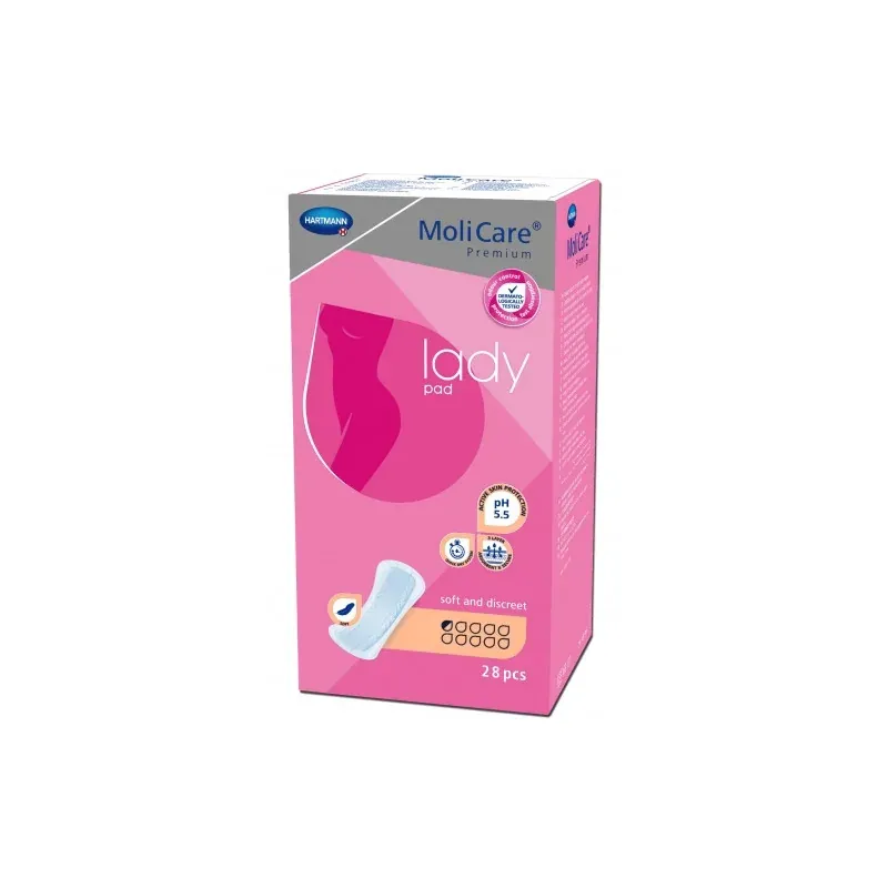 HARTMANN MOLICARE LADY PAD 0.5 G 28U