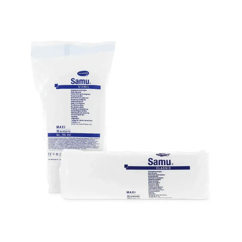 HARTMANN SAMU PANSEMENT GYNÉCOLOGIQUE MAXI X 10U 716214