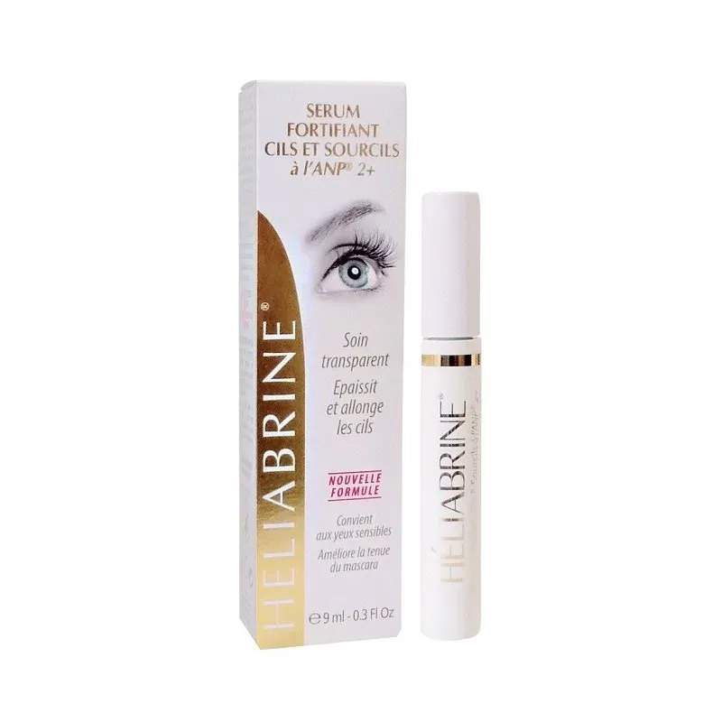 HELIABRINE SÉRUM FORTIFIANT CILS ET SOURCILS SOINS DU VISAGE À L’ANP®2+